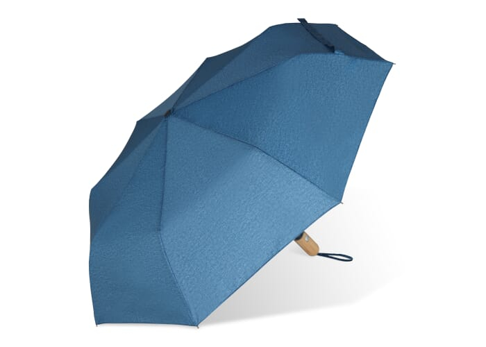 Sac promotionnel coton recyclé 140g Bleu foncé